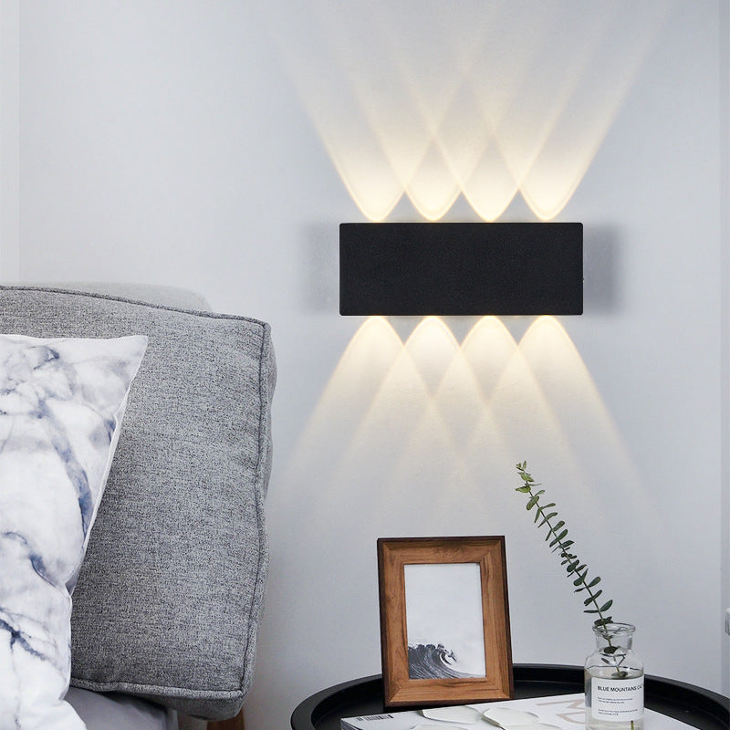 Modern LED Wall Lamp indoor outdoor Can be used in a Courtyard, Aisle, Stairs Creative Personal Living Room, Bedroom and Hallways Be Inspired!