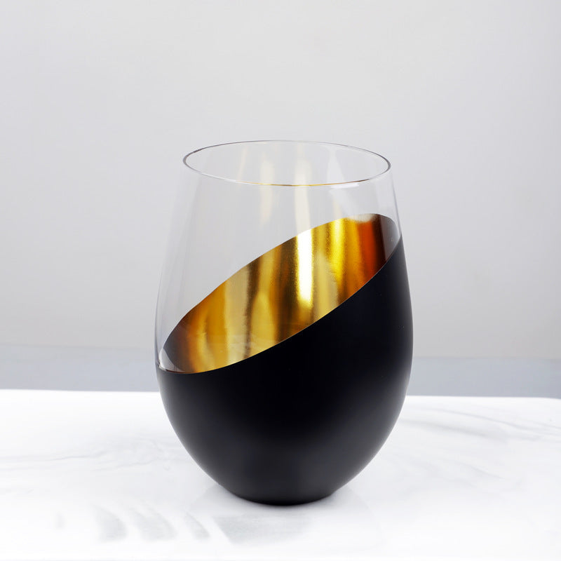 Elegant Modern Stemless Wineglass