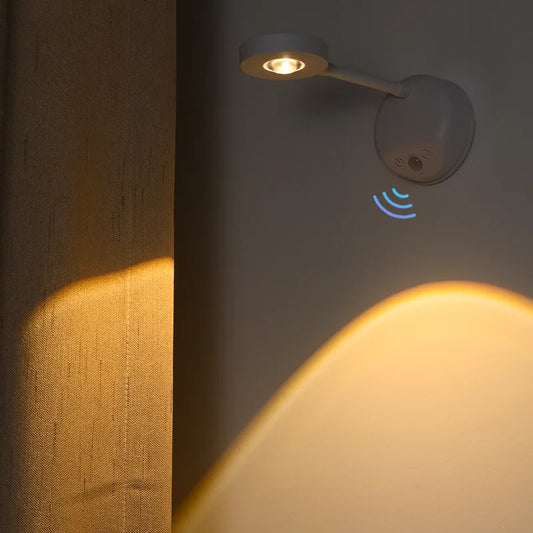 USB LED Motion Sensor Light-Night Light Wireless USB LED for Kitchen Bedroom Mural Living Room Sensor Wall lamp Indoor Lighting