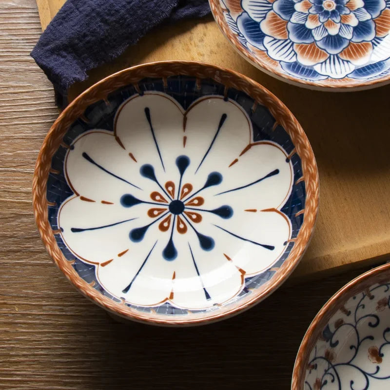 6 Inch Ceramic Plate  Tableware Kitchenware Table Decoration & Accessories