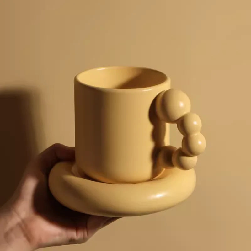 Ceramic Hand-Pinched - Kitchen Drinkware