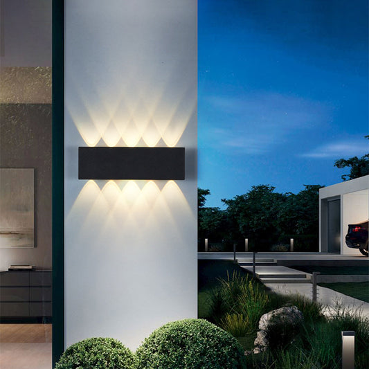 Modern LED Wall Lamp indoor outdoor Can be used in a Courtyard, Aisle, Stairs Creative Personal Living Room, Bedroom and Hallways Be Inspired!