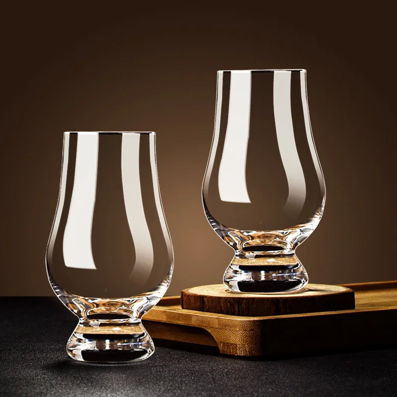 Crystal Whiskey Barware Glasses for Liquor, Scotch, Bourbon, and Wine
