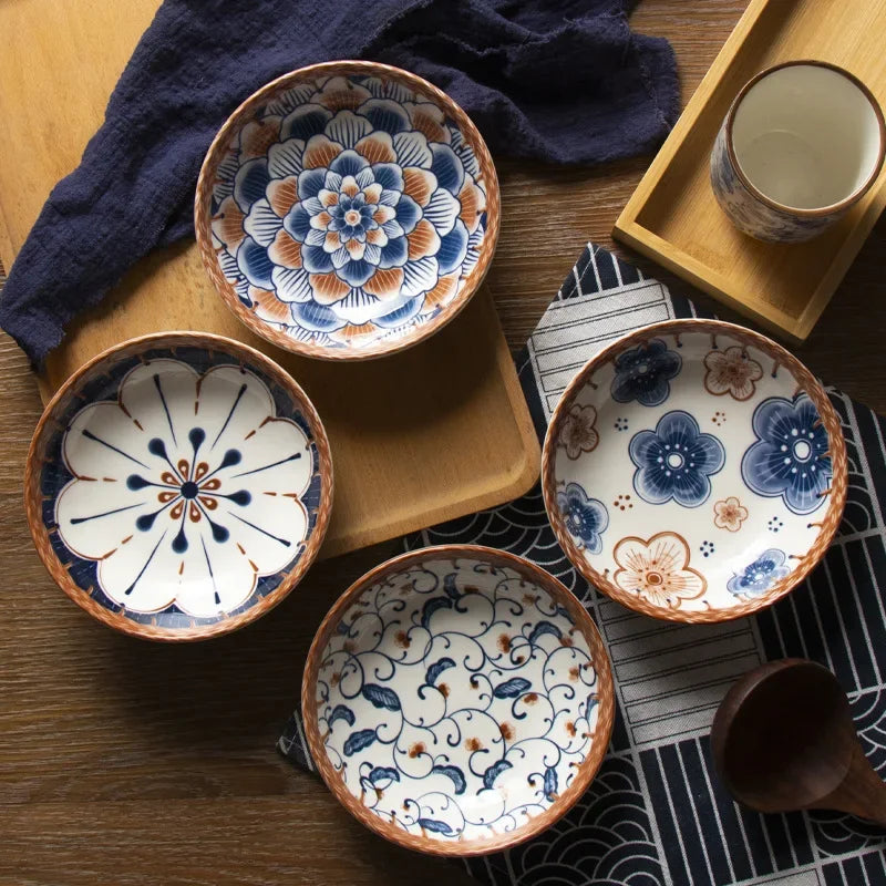 6 Inch Ceramic Plate  Tableware Kitchenware Table Decoration & Accessories