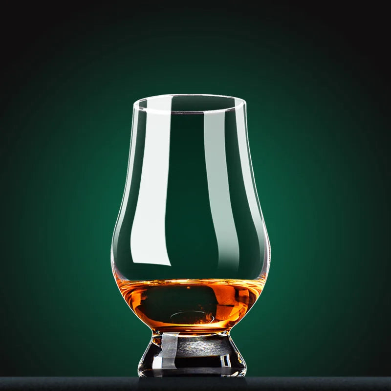 Crystal Whiskey Barware Glasses for Liquor, Scotch, Bourbon, and Wine
